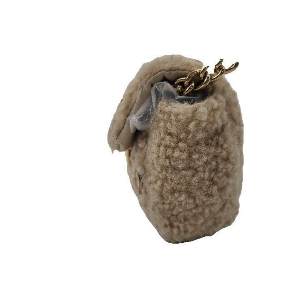 Pinko Beige Embellished Mini Crossbody Bag - Picture 3 of 9
